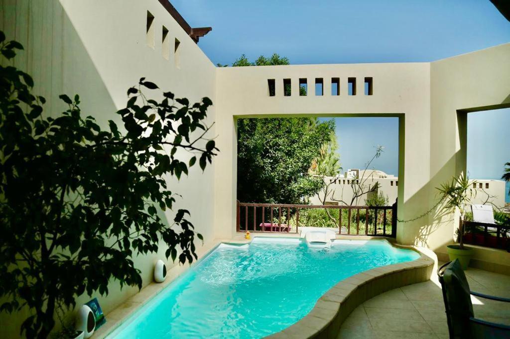 Private Guest House In Five Stars Resort Ras el Kaïmah Extérieur photo